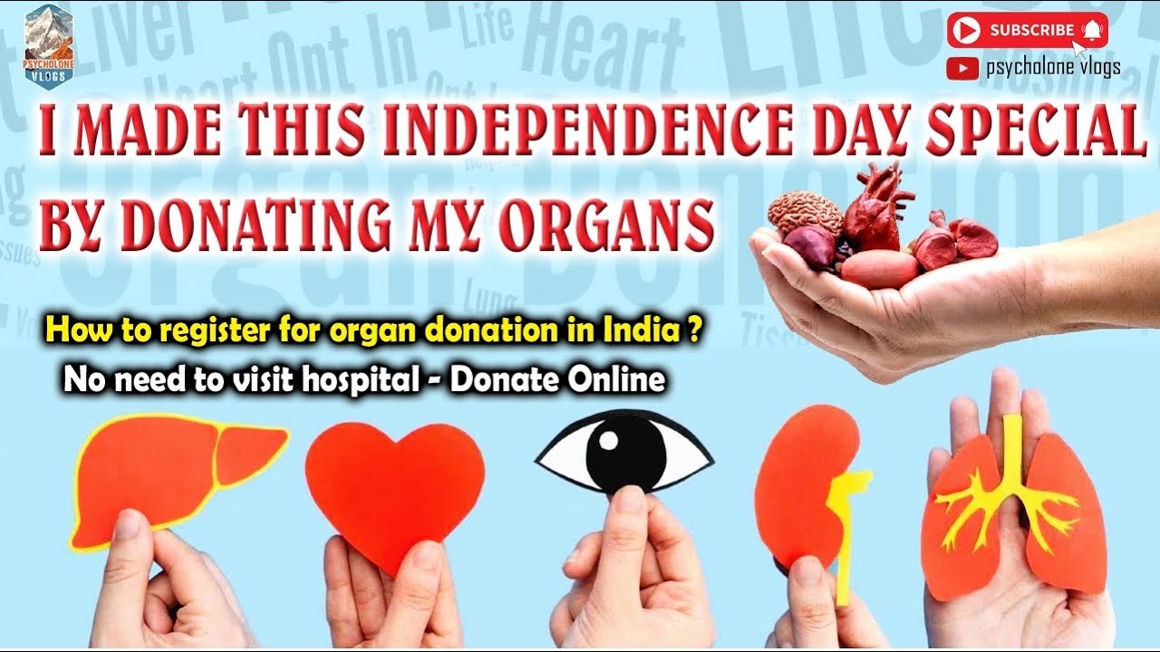 Things To Know About Organ Donation In India 2024 Register Online