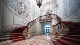 Hidden Abandoned Palace in Portugal's capital, Lisbon | Burnay Palace