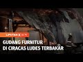 Korsleting Obat Nyamuk Elektrik, Gudang Furnitur di Ciracas Terbakar | Liputan 6