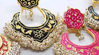 #Meena  Latest collection of jewelry