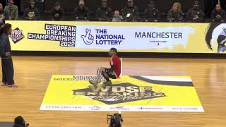 LAGAET VS GRAZY | TOP 32 BBOY | WDSF EUROPEAN BREAKING CHAMPIONSHIPS 2022 MANCHESTER