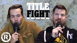 How Many Fall Out Boy Songs Can Pete Wentz & Andy Hurley Name In 1 Minute? - Title Fight