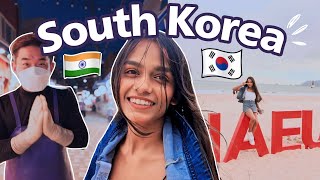 🇮🇳 INDIAN GIRL IN KOREA 🇰🇷 | korea vlog ~ priyaxagg