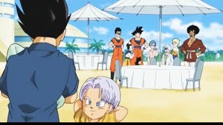 Vegeta meets His Daughter Bulla for the first time