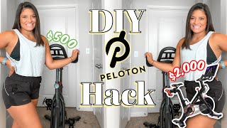 Peloton Bike Hack || DIY Peloton for $500