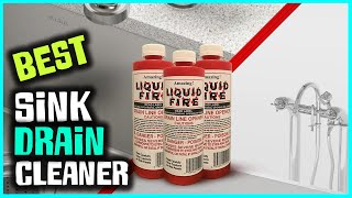 Best Sink Drain Cleaners for Hair, Soap Scum & Grease in 2023 - Top 5 Review