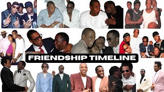 Jay-z \u0026 Diddy's friendship timeline...\