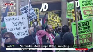 India's Narendra Modi skips BRICS meeting