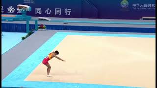 Li Hongyan FX AA 14th Chinese National Games