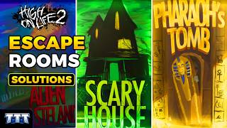High On Life 2 - All Escape Room Solutions (Twilly's No Escape Solutions)