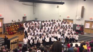 Showbiz Snowman Presented by Merion Elementary @ Merion School Winter Chorus