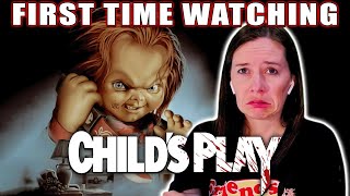 Child's Play (1988) | Movie Reaction | First Time Watching | Hi I'm Chucky! Wanna Play!