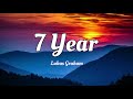 Lukas graham - 7 Year (Lyrics) Speed Up