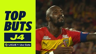 Top buts 4ème journée - Ligue 1 Uber Eats / 2022-2023