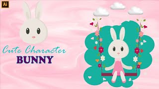 Create an Easy Bunny in Adobe Illustrator