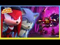 Nine DRAINS Sonic's Prism Energy 💎 Sonic Prime | Netflix After School