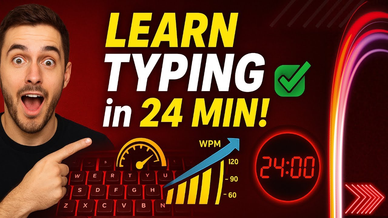 Learn Typing Today рџ ў Complete Typing Tutorial For Beginners Type