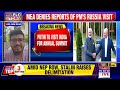 mea denies pm modi s russia visit reports terms them misinformation breaking news et now