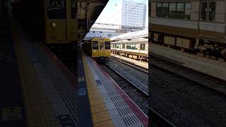 105系 岡山駅到着シーン #Shorts