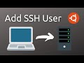 How to Add a User with SSH Access on Ubuntu