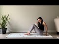 30 Minute Relaxing Yoga For Mental Health  All Levels - Slow Seated Flow