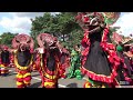 tari kolosal 1000 barong kabupaten kediri tahun 2023 full video awal sampai akhir