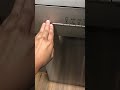 zanussi dishwasher