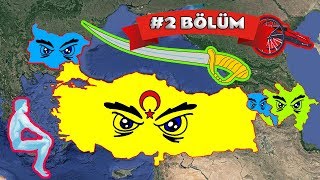 Türkiye, Azerbaycan vs Ermenistan, Bulgaristan Senaryosu 2. Bölüm