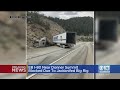 Jackknifed Big-Rig Shuts Down EB I-80 Near Donner Summit