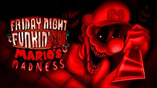 No Party (Instrumental) - FNF VS Mario's Madness V2 OST