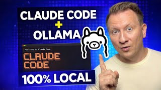Run Claude Code 100% Locally with Ollama launch