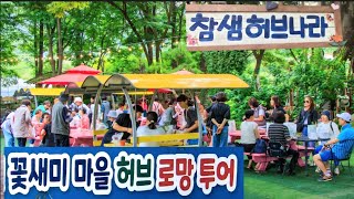 꽃새미마을 허브로망투어| 참샘허브나라 체험| 밀양햇살여행사업단