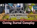 Farm Manager 2021 Gameplay - Auto Trading and Research