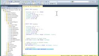 30 - SQL UNIQUE Constraint - Learn SQL from www.SQLServerLog.com [HD]