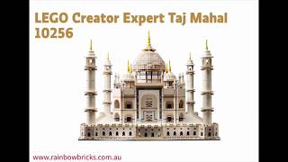 LEGO Creator Expert Taj Mahal 10256 announcement.