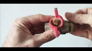 Cum se pune câlț și teflon pe robinete pentru apă 🧐👍