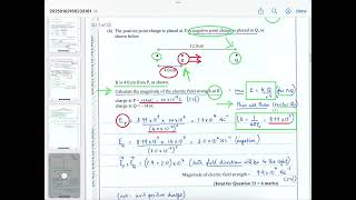 Physics IAL Edexcel Unit 4 - October 2024 (Part 2)