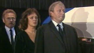 Nekrolog a pohřeb Vladimíra Menšíka (Televizní noviny ČST 1988)