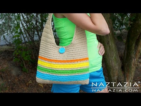 DIY Learn How to Make & Crochet Easy Beginner Tote Bag Handbag Purse Summer Pattern DIY Learn How to Make & Crochet Easy Beginner Tote Bag Handbag Purse Summer Pattern