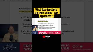 What New Questions Are USCIS Asking I-485 Applicants?