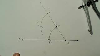 Geometry - Constructing Parallel Lines