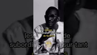 Le professeur Cheikh Anta Diop sur l'aliénation culturelle et l'émancipation intellectuelle