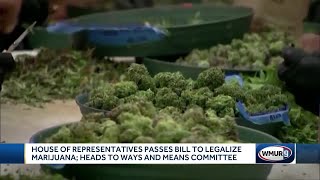 Recreational marijuana bill moves forward
