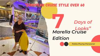 “European Cruise Style Over 60 | 7 Days of Looks”