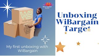 WiBargain Unboxing | Target Clothing Wholesale Box