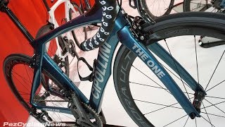 Cipollini RB1K \u0026 2018 Road Bike line-up at Interbike 2017