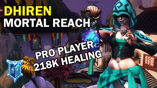 218K Healing Dhiren Seris Paladins Competitive (Pro Player) MORTAL REACH