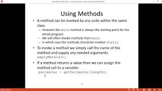 2- Introduction to Java Part 4/5