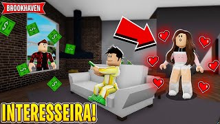 ESPIONEI A INTERESSEIRA E NÃO ACREDITO NO QUE VI 😱 BROOKHAVEN RP (ROBLOX)