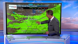 Breaking down your midweek forecast